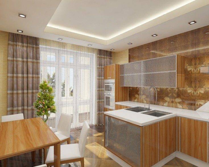 Какой потолок лучше сделать на кухне? материалы для отделки потолка на кухне :: syl.ru