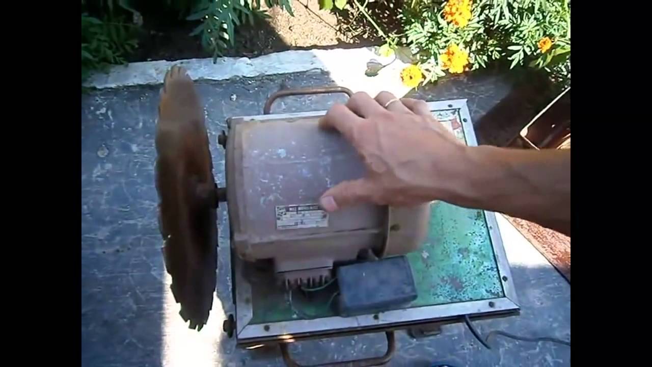 Как сделать токарный станок своими руками из двигателя от стиральной машины