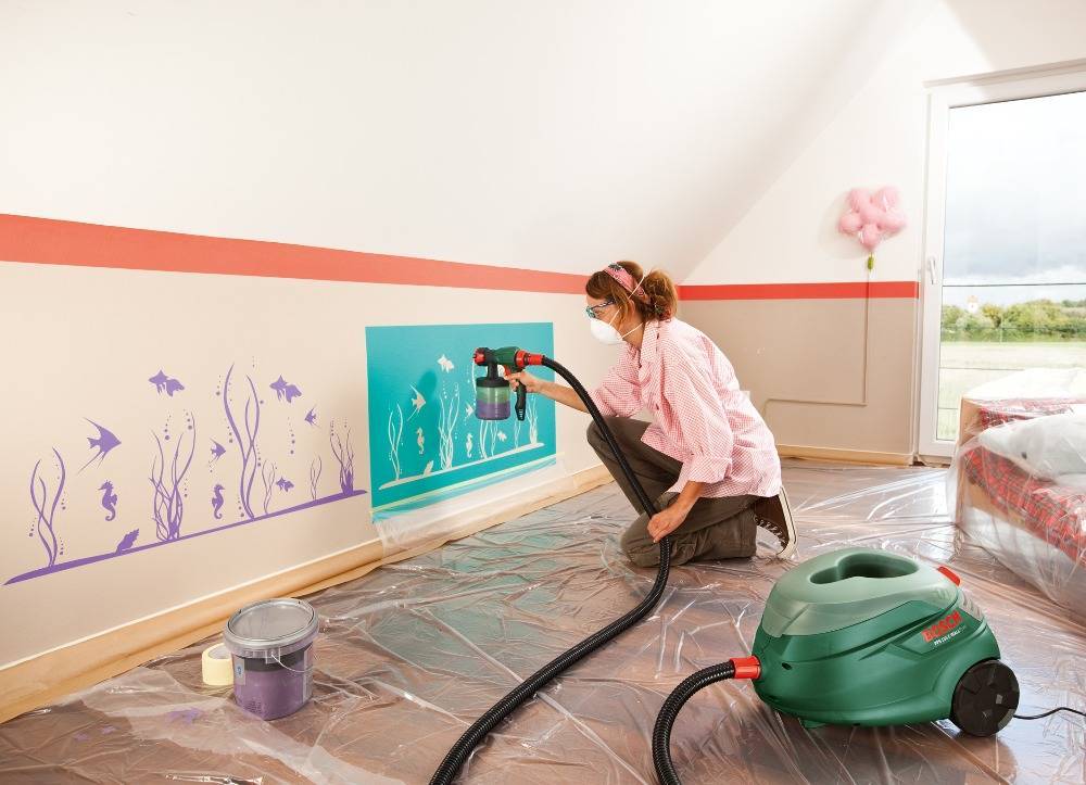 Краски для отделки стен внутри помещения: какие краски лучше для внутренних работ в доме