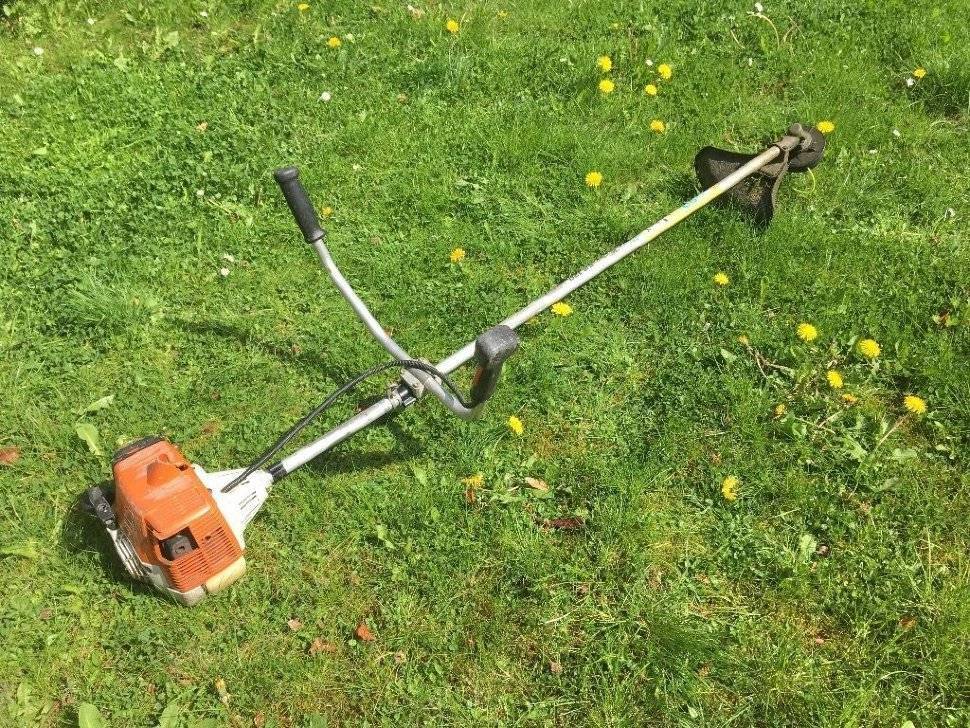 Инструкция как косить бензокосой и триммером траву – мои инструменты