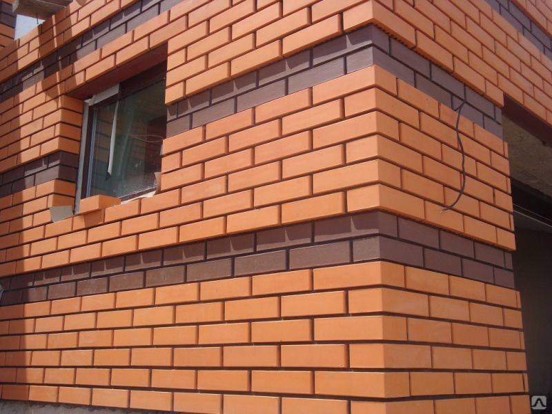 Как обложить дом облицовочным кирпичом если нет места на фундаменте: способы