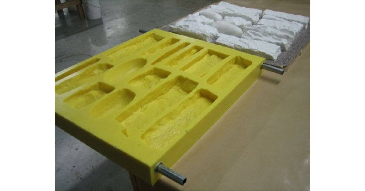 Изготовление форм для литья из бетона – домашнее производство для бизнеса и хобби