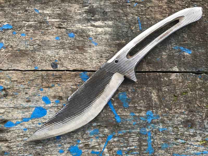 Изготовление ножа из напильника своими руками: ковка и термообработка в домашних условиях