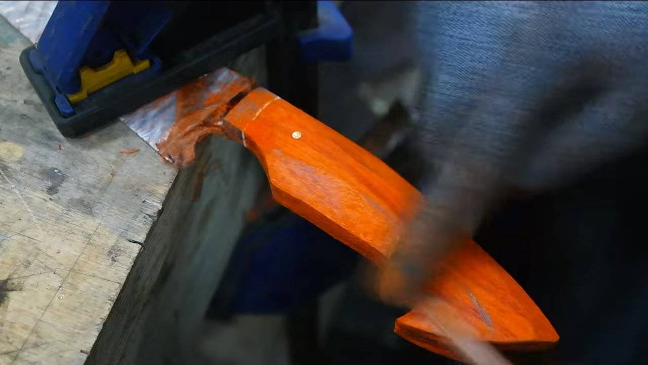 Самодельный нож из дисковой пилы. нож из пилы по металлу своими руками: особенности изготовления. подготовка рукояти к склеиванию