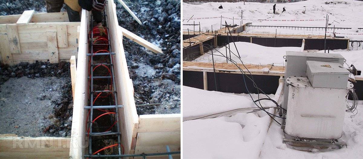 Можно ли бетонировать в мороз — чем укрыть бетон после заливки?