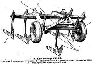 Самодельный мини культиватор