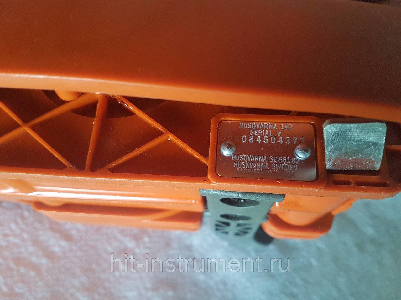 Бензопила husqvarna 142. обзор, характеристики, отзывы