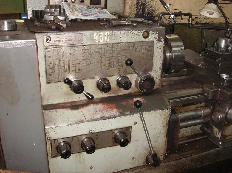 16к20 – надежное токарное оборудование завода «красный пролетарий»