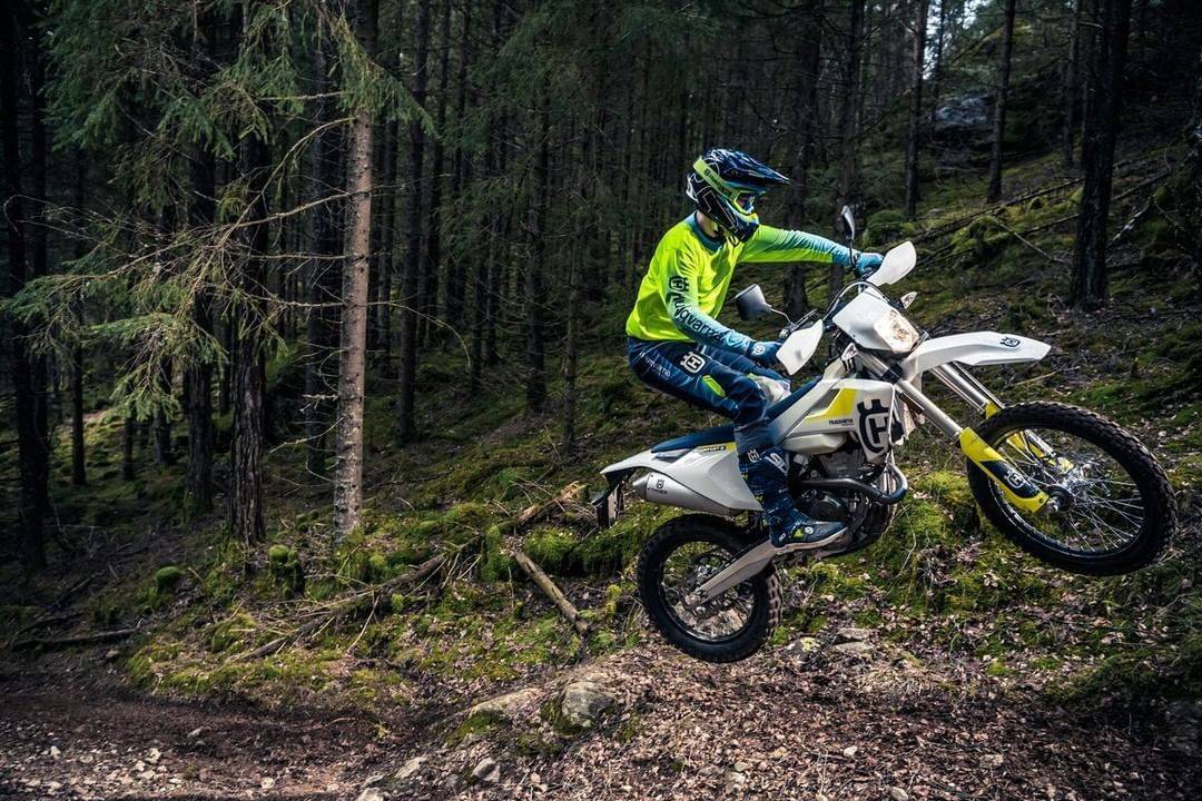 Обзор мотоцикла husqvarna fe 350. motorcycle review husqvana fe 350.