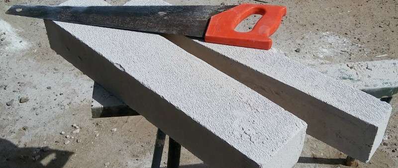 Ножовка по газобетону: бетону, пенобетону, газоблоку с победитовыми напайками