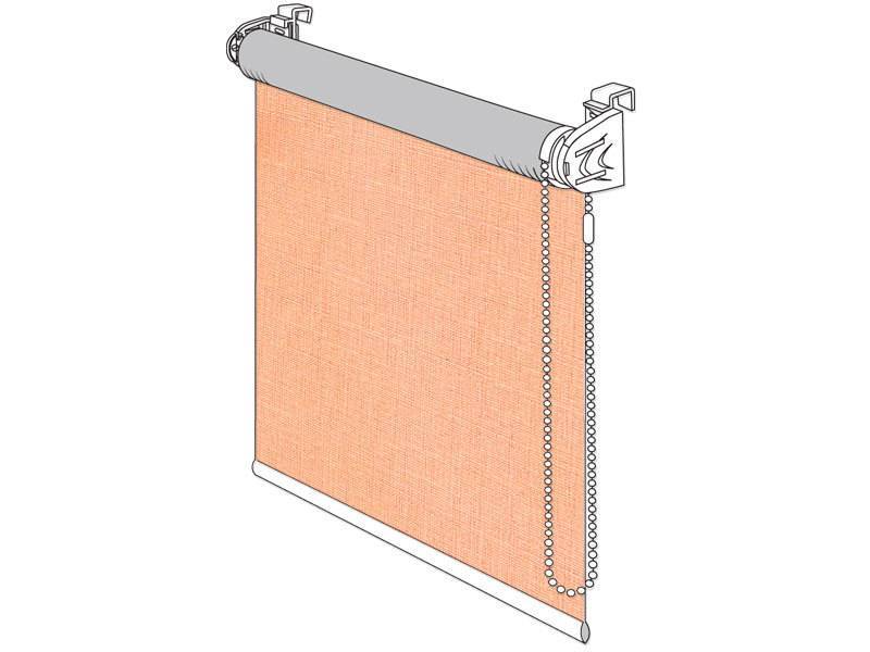 Как закрепить рулонные шторы на пластиковое окно своими руками: способы монтажа и пошаговая инструкция