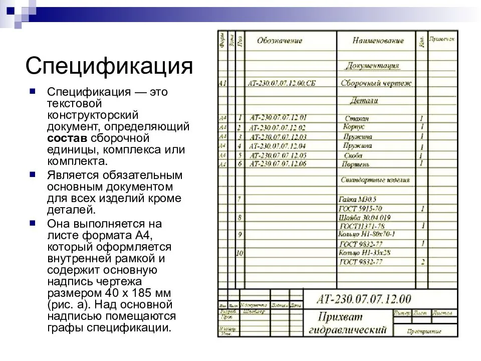 При чтении рабочего чертежа в первую очередь определяют