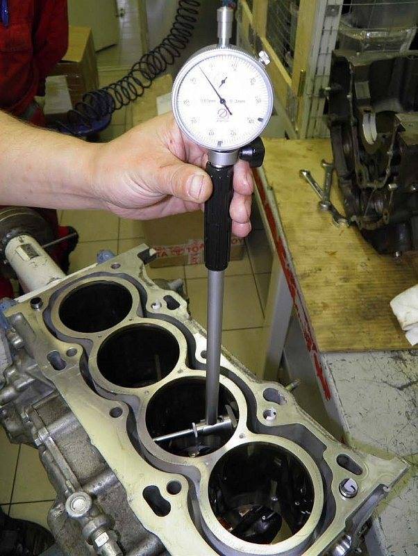 Как измерить диаметр цилиндра двигателя? — avtoboss.su