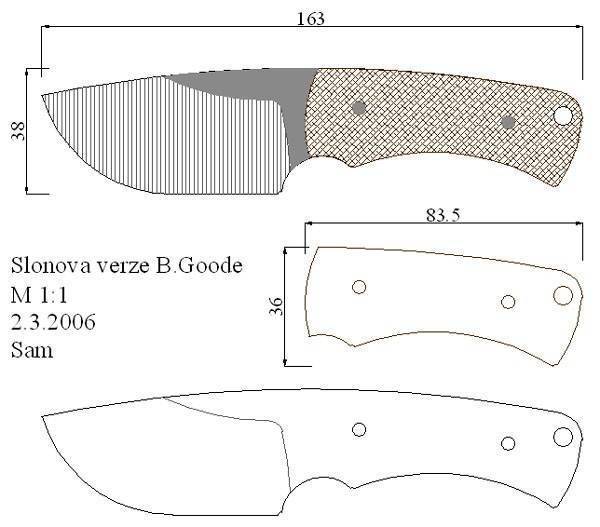 Нож из мехпилы своими руками: чертежи и пошаговая инструкция
