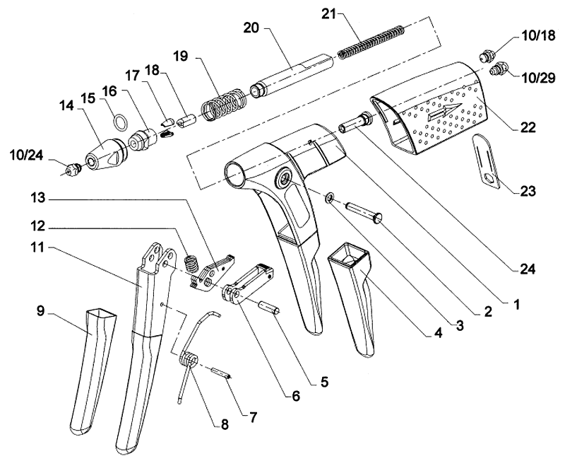 Особенности работы ручным заклепочником: устройство, как пользоваться клепальником, выбор инструмента