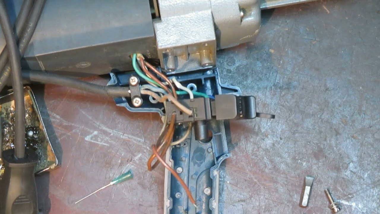 Почему не включается электропила. типичные поломки в электропилах и методы их ремонта. агрегат останавливается во время работы