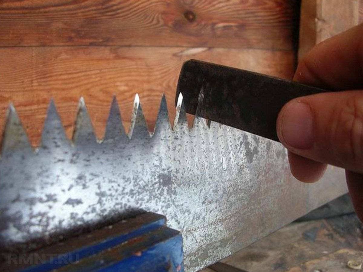 Как заточить зубья на ножовке по дереву самостоятельно инструкция – мои инструменты