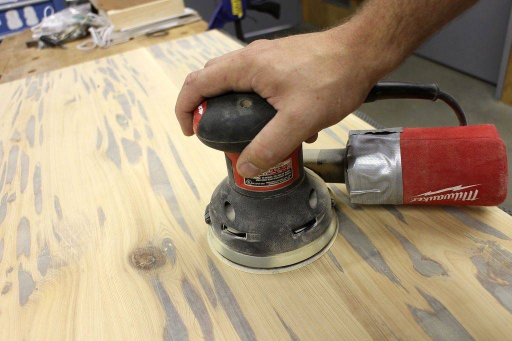 Шлифовка деревянного пола своими руками: технология и инструменты