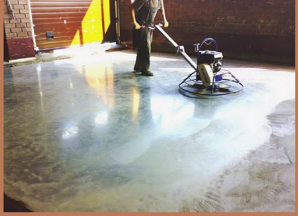 Бетонный пол шлифовка, полировка бетона: машина шлифовальная ручная, чем ушм или болгарка своими руками, технология