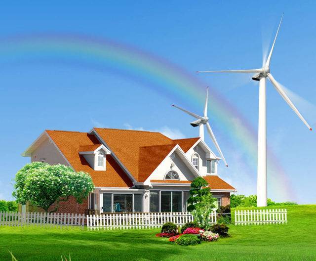Альтернативные источники энергии для частного дома