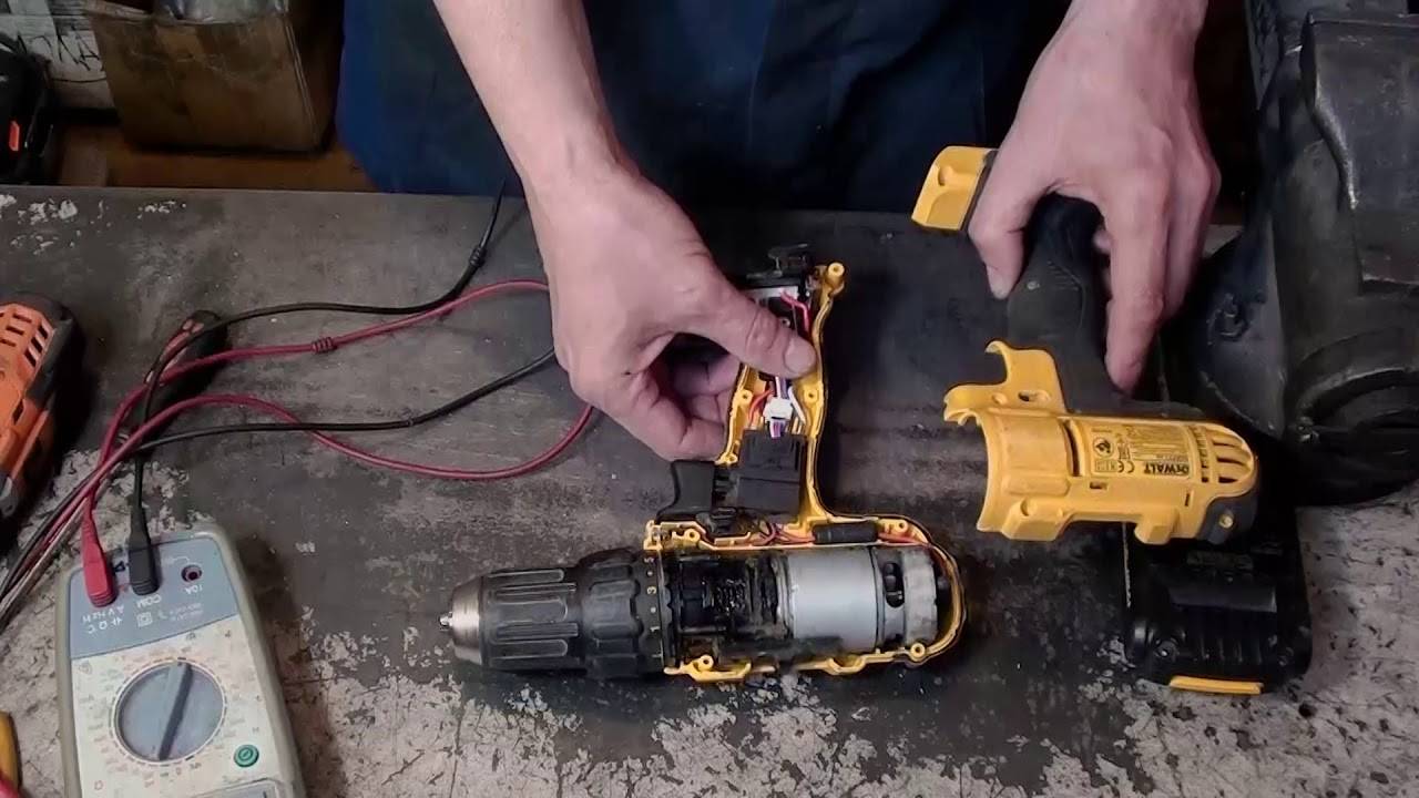 Как произвести ремонт шуруповерта бош своими руками