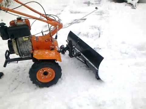 Как сделать лопату на мотоблок для уборки снега: инструкция
