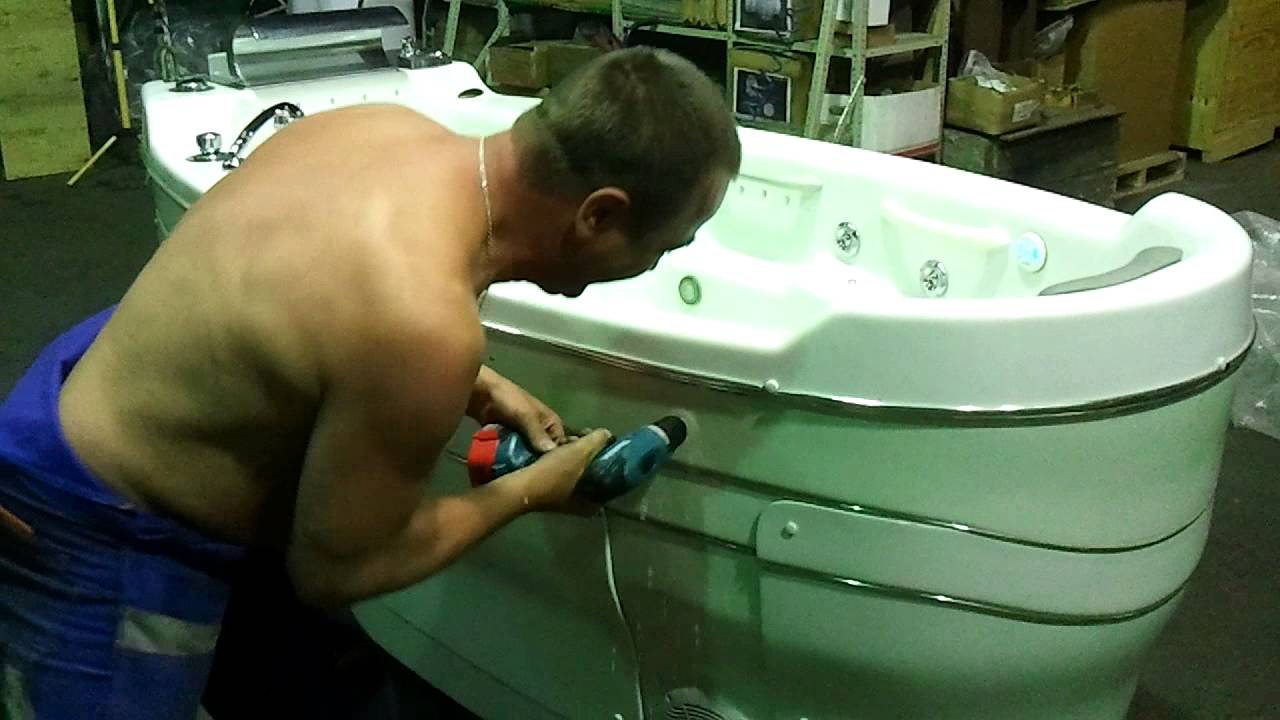 Как обрезать акриловую ванну: можно ли пилить ее по длине и укоротить торцы, а также пошаговая инструкция и нюансы выполнения работ