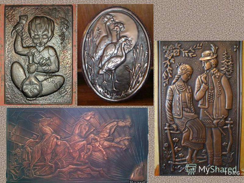 Учимся чеканить по металлу (головня) 1986 год — старые учебники