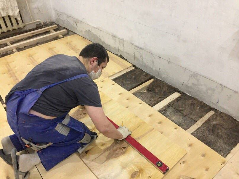Укладка плитки на деревянный пол: варианты решения вопроса
укладка плитки на деревянный пол: варианты решения вопроса |