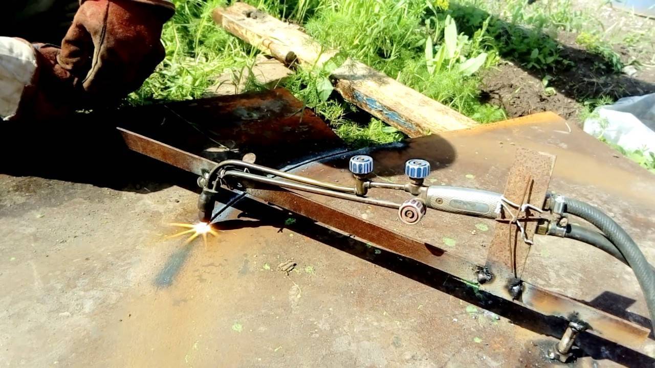 Газовая (кислородная) резка металла [технология и оборудование]