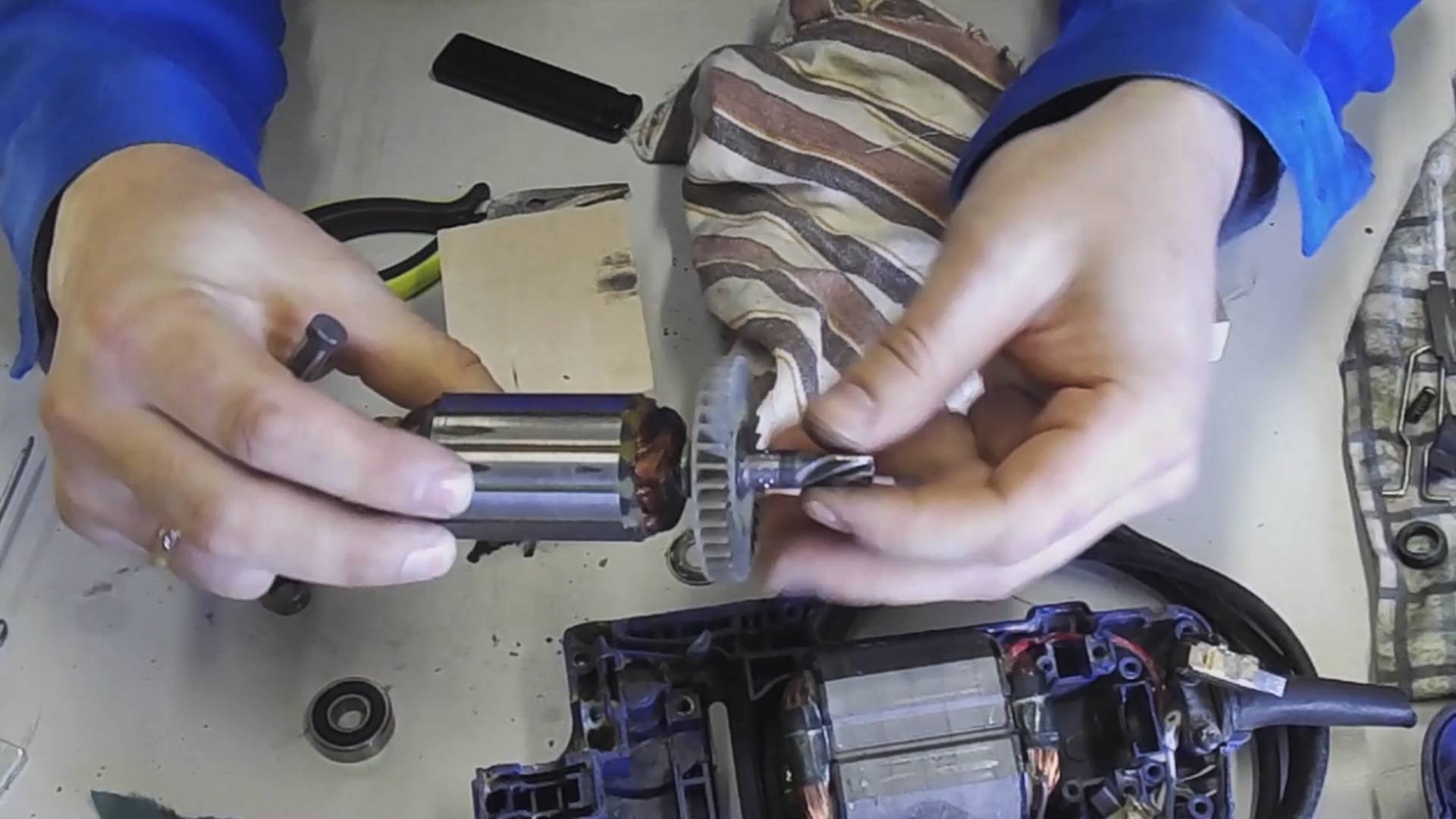 Ремонт электрического лобзика своими руками: электролобзика, видео