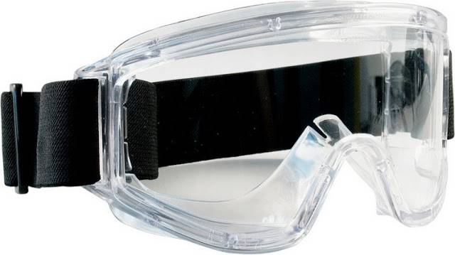 Защитные очки при работе с болгаркой и их разновидности