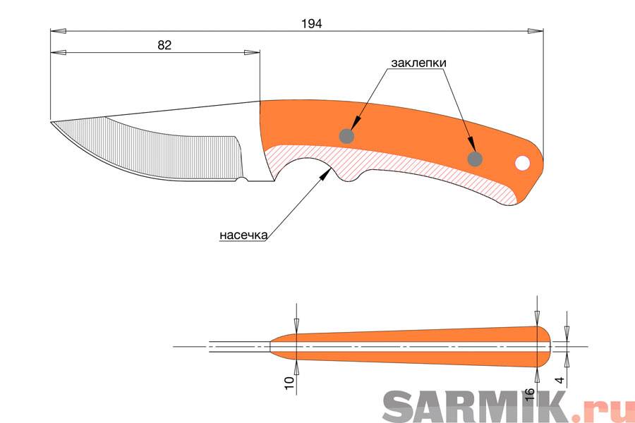 Нож из дисковой пилы – sam-sdelay.ru – сделай сам!