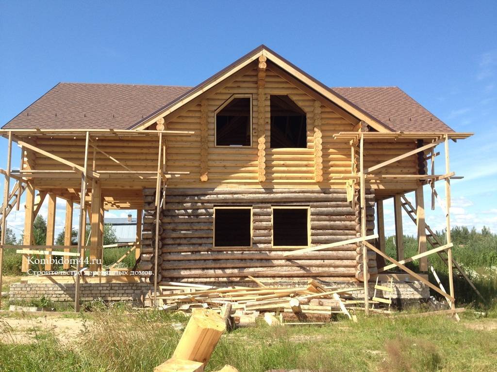 Реконструкция старых деревянных домов: достройка, надстройка, перестройка