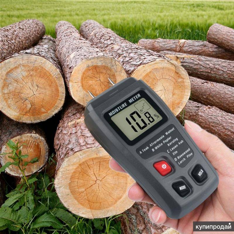 Влагомер для древесины: как выбрать измеритель влажности, топ лучших