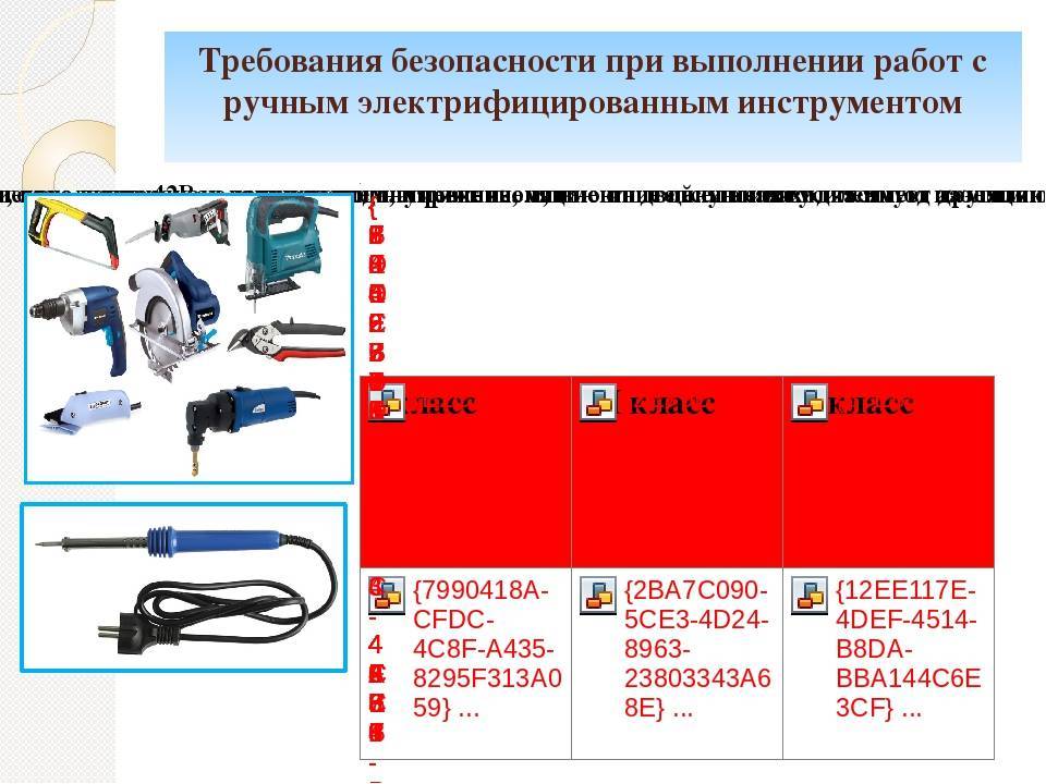 Проект на тему электроинструменты 7 класс