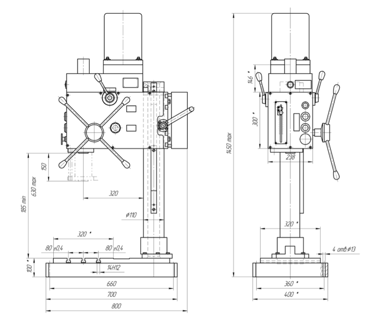 Станок 2н125 чертежи. Габариты сверлильного станка 2н125. Вертикально-сверлильный станок 2н125 схема. 2а125 вертикально-сверлильный станок. Вертикально сверлильный 2н125