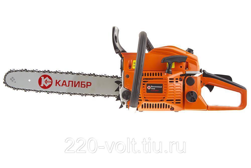 Бензопила калибр бп-1800 16у