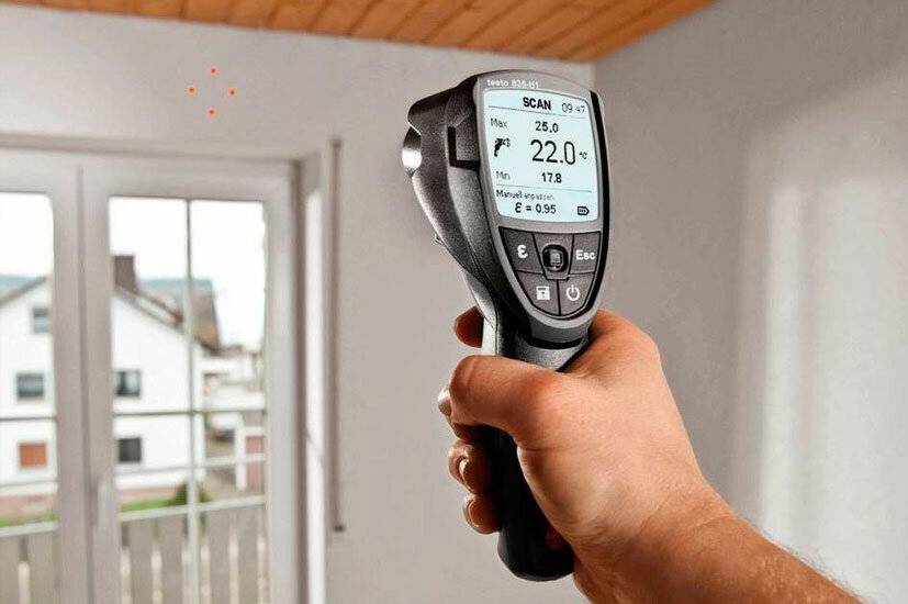 Как проверить свою квартиру или дом на утечки тепла с помощью тепловизора (seek thermal compact)