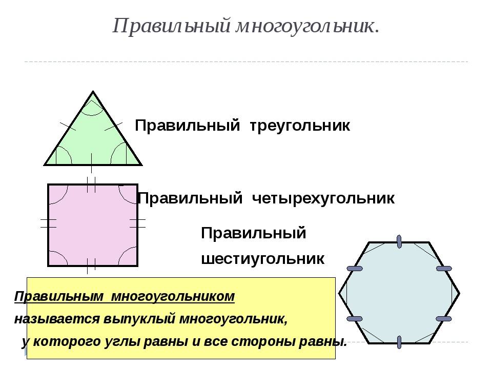 Шестиугольник, виды, свойства и формулы