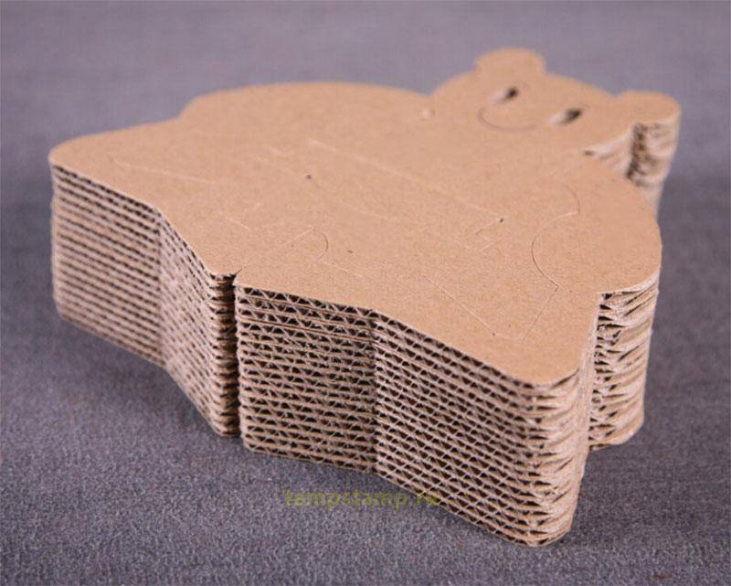 Плоттерная резка гофрокартона — процесс резки гофрированного картона на плоттере