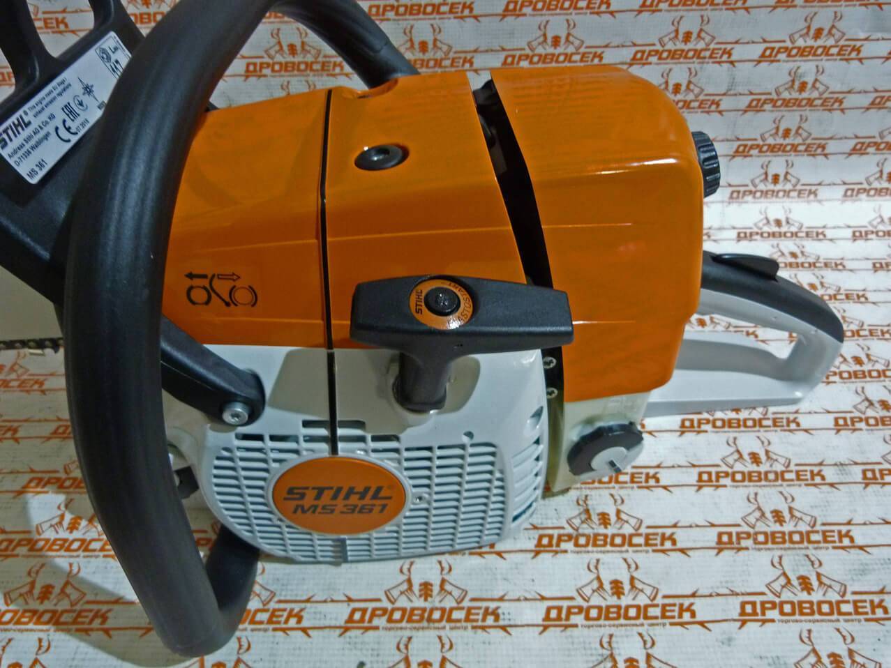  весит бензопила Stihl 361