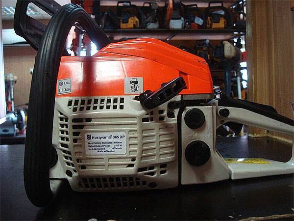 Как устроена бензопила husqvarna 372 xp, ее характеристики и отличие от подделки