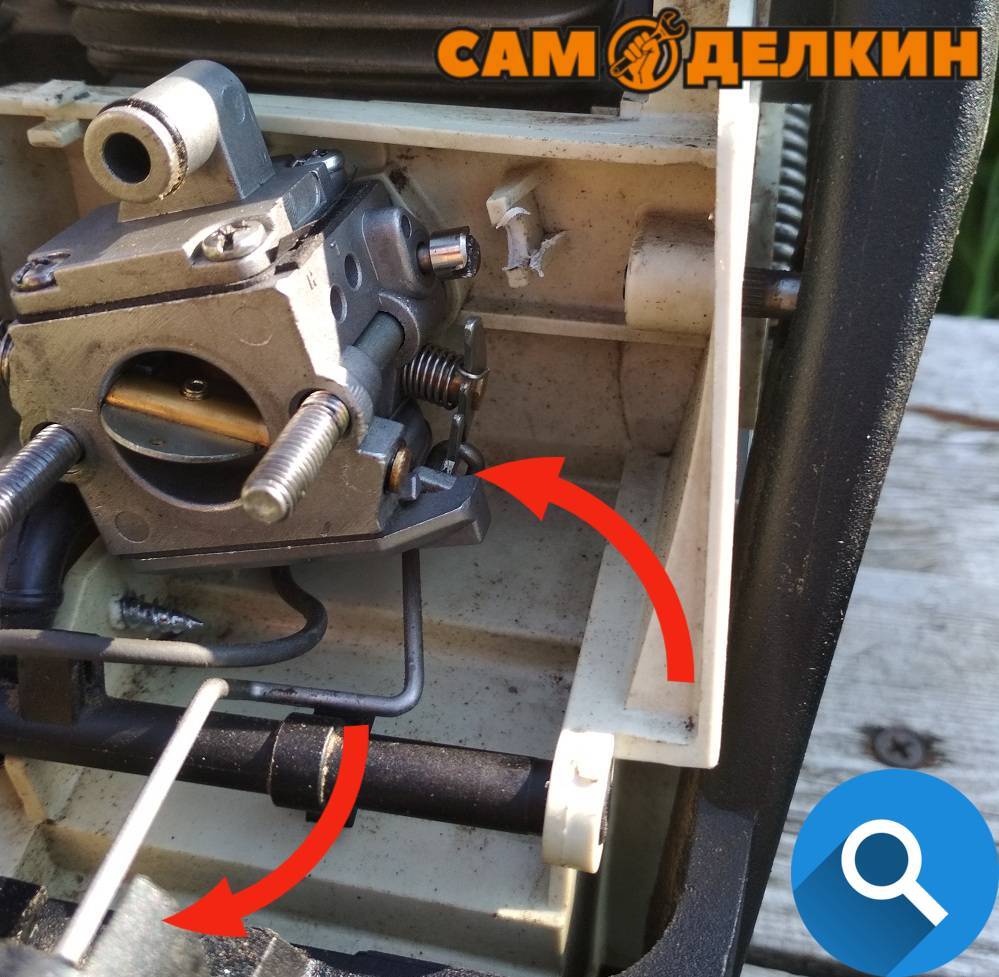 Как разобрать карбюратор на бензопиле штиль 180 • auramm.ru