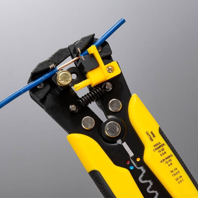 Стриппер для снятия изоляции с проводов: лучшие стрипперы для зачистки кабеля 2021
