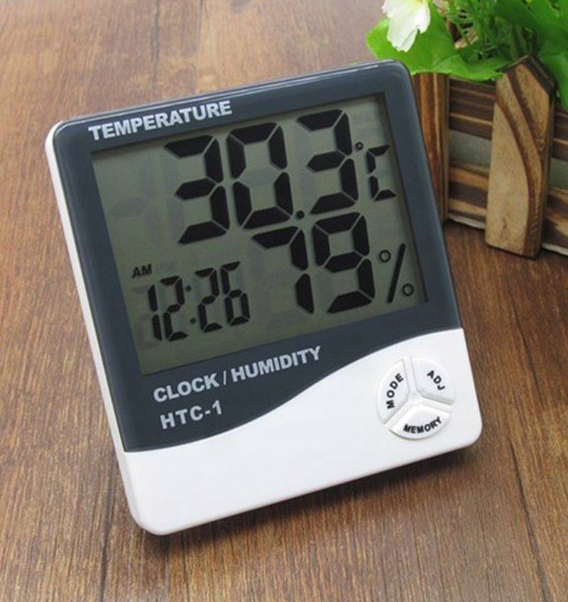 Измерение и контроль влажности и температуры воздуха при помощи термогигрометров. большой выбор термогигрометров в компании ланфор
