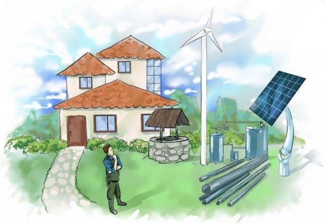 Альтернативная энергия для дома или дачи - инструкция, как создать недорогое и эффективное электроснабжения своими руками