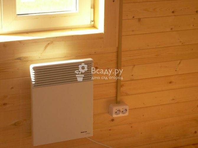Электрическое отопление дома