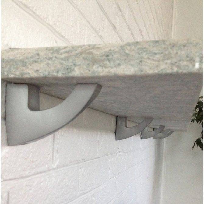 Крепеж для полок к стене: все варианты как можно закрепить стеклянную или деревянную полку
