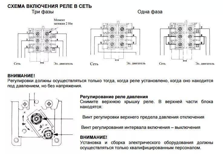 Реле давления воздуха для компрессора: устройство и схема, настройка, изготовление своими руками